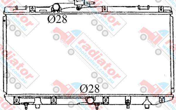 RW277411A Radiator